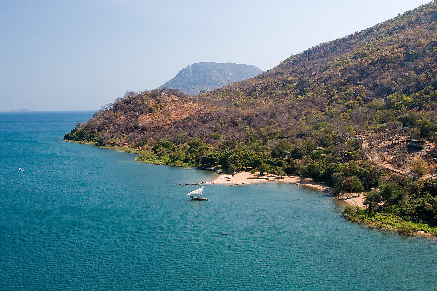 Aerial View over Pumulani